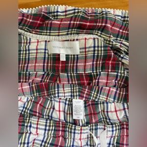 Victoria’s Secret Cotton PJ Set - Women’s Size L